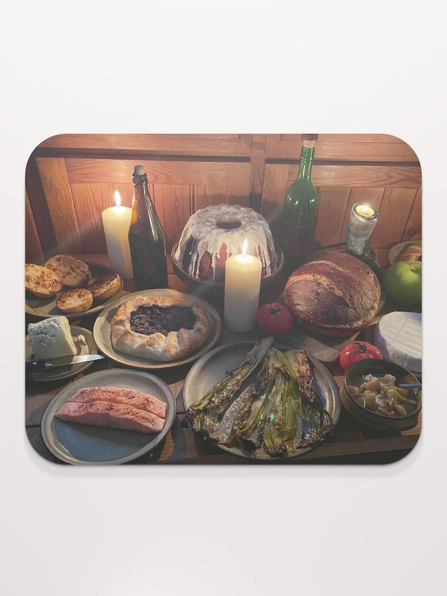 The Feast mouse pad product image (2)