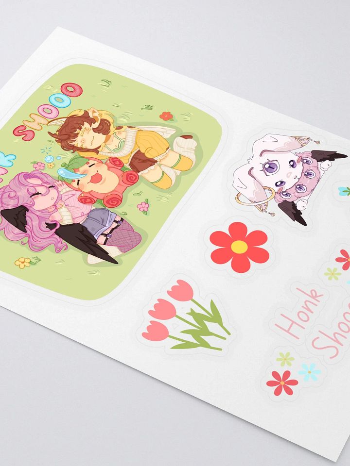 Honk Shooo Sticker Pack product image (2)