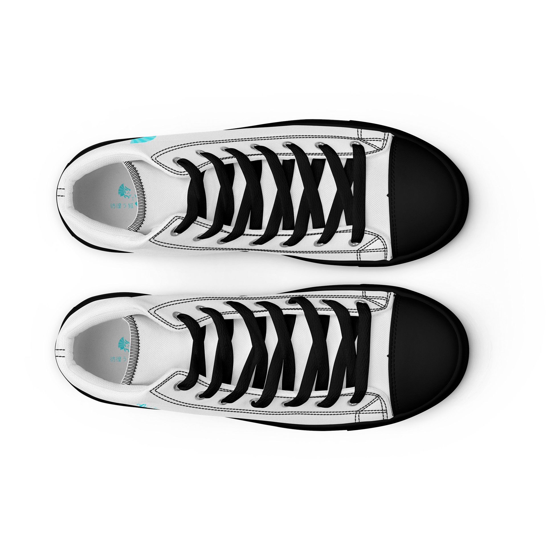 Wandering Kitsune high top sneakers! product image (7)