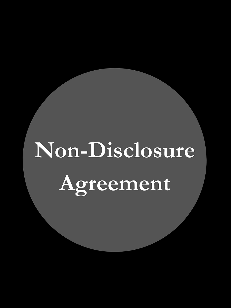Non-Disclosure Agreement product image (1)