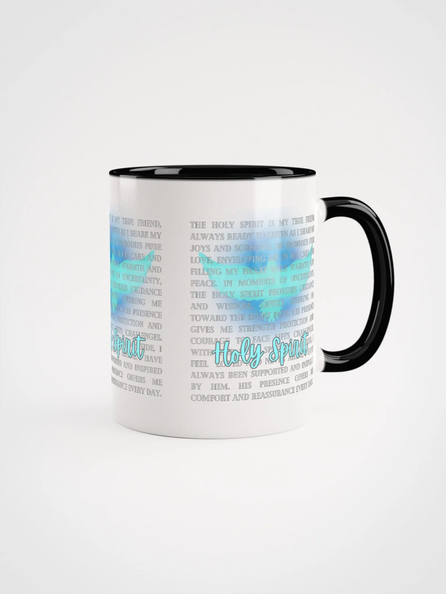 Divine Guidance Triptych Ceramic Mug product image (3)