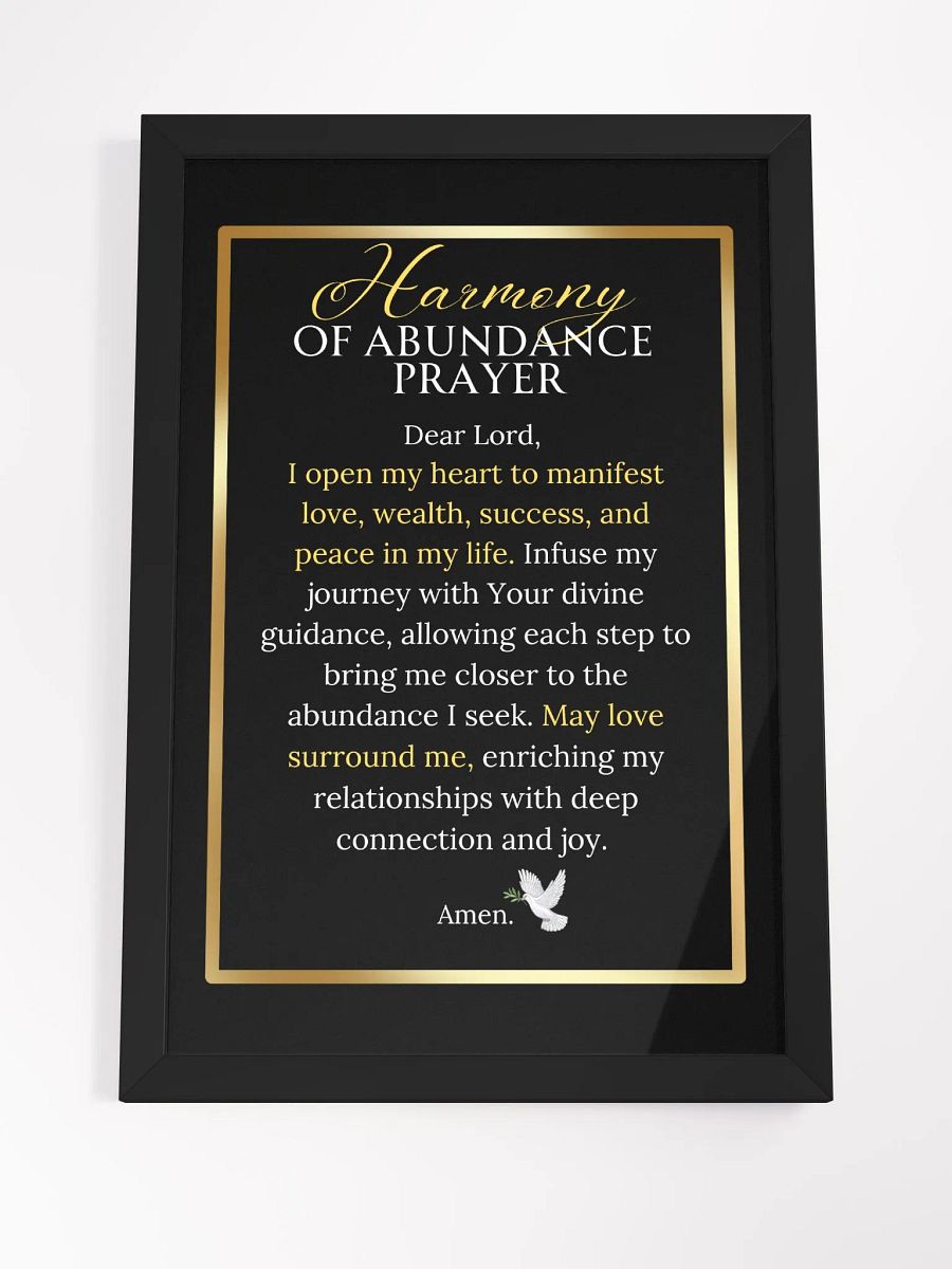 Harmony of Abundance Prayer product image (4)