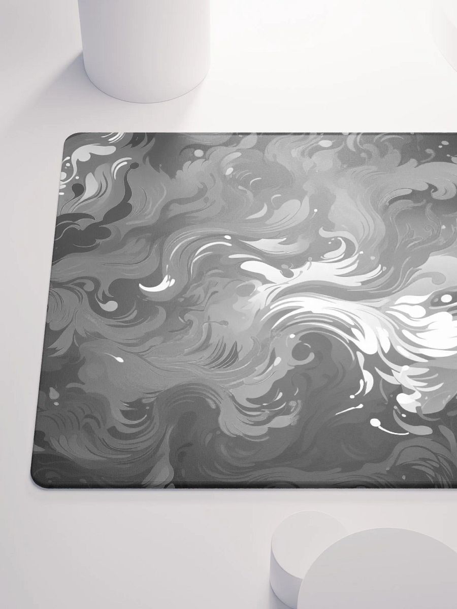 Stealth Swirl Mouse Pad product image (10)