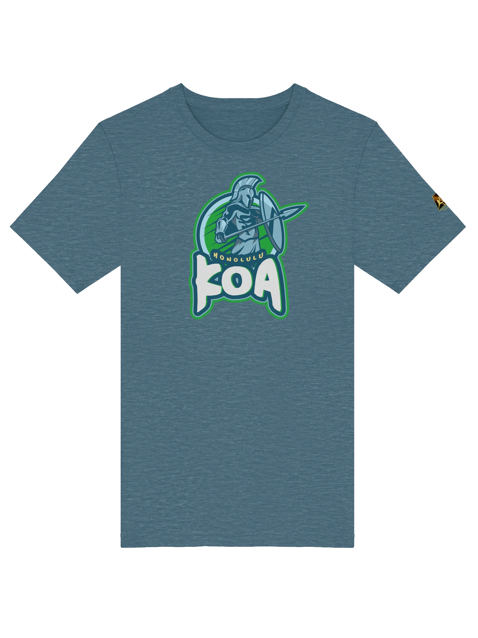 Premier Simulation Basketball - PSB Honolulu Koa Logo T-Shirt product image (20)