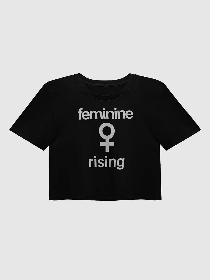 Feminine Rising. (White Font) product image (2)