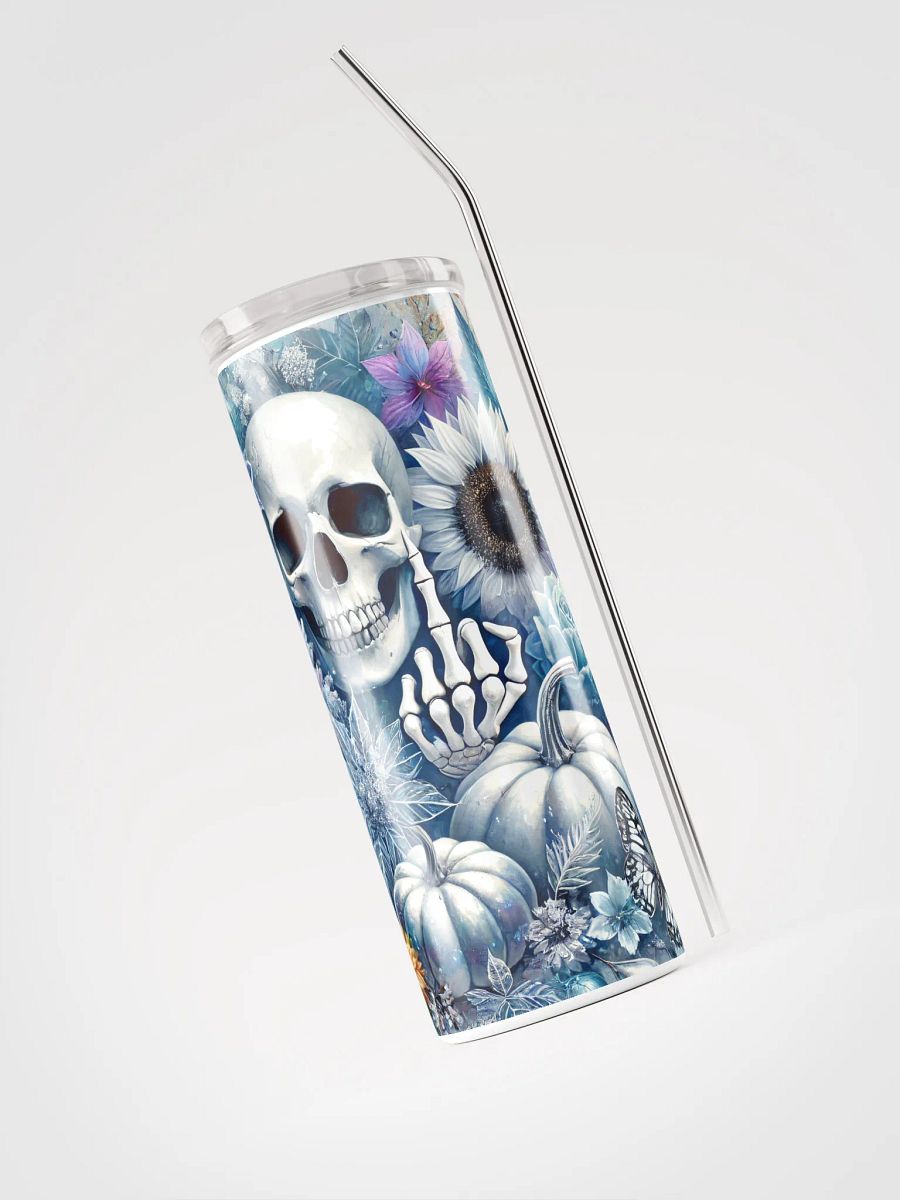 Ethereal Skull Garden Stainless Steel Tumbler product image (3)