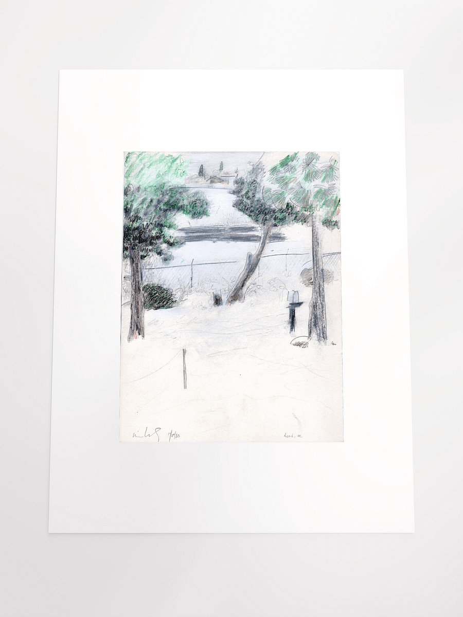 Bend, OR 11.29.85 print product image (5)