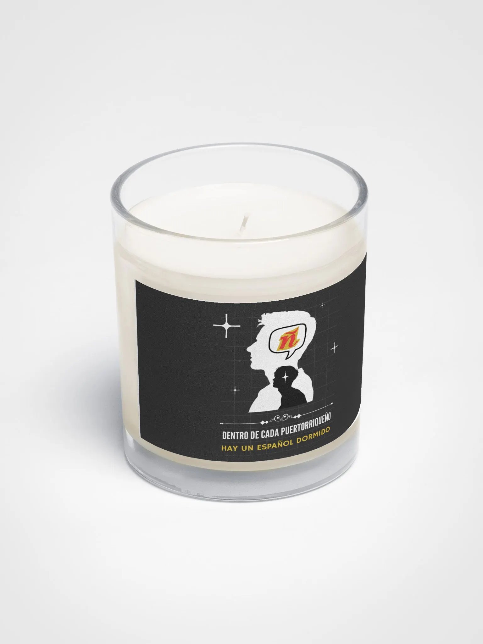 Vela de Soja - Español Dormido product image (2)