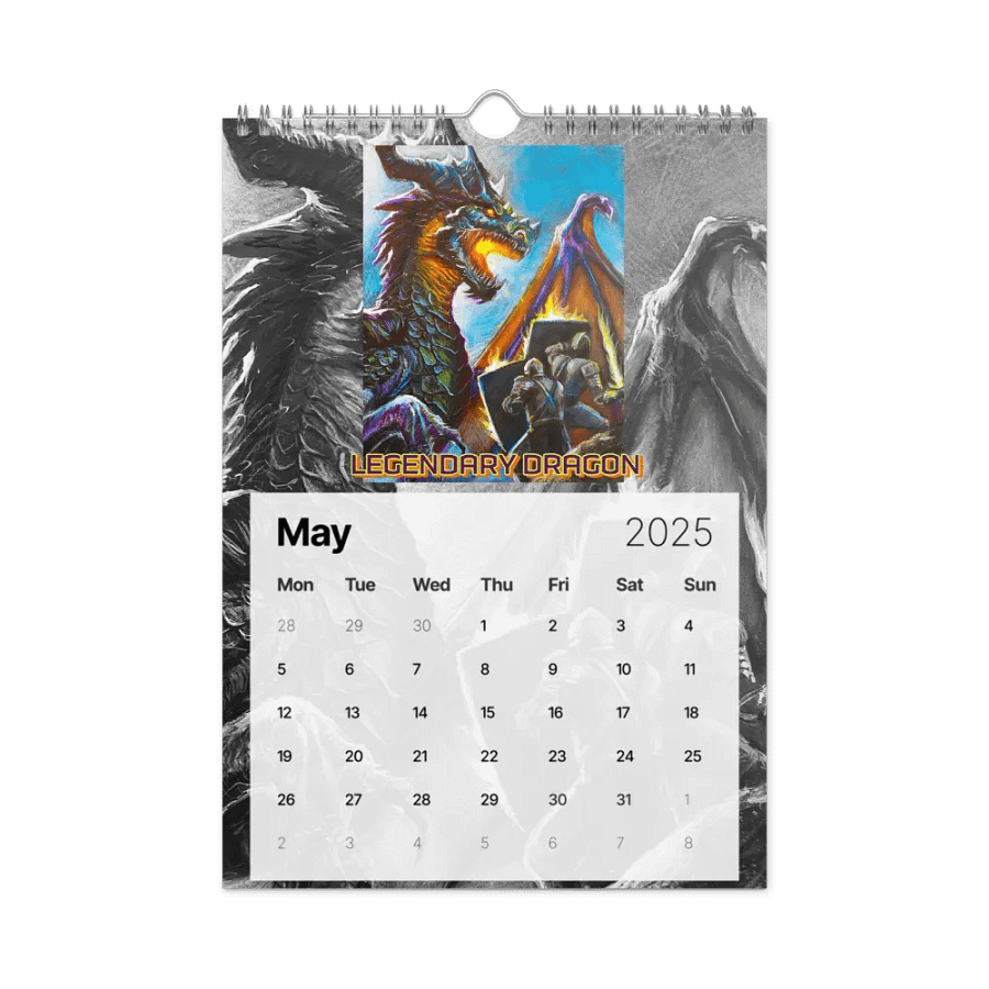 ELFSAR's 2025 DRAGON CALENDAR product image (6)