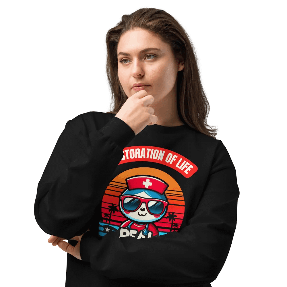 Real Nurse Restoration Long Sleeve Shirt product image (7)