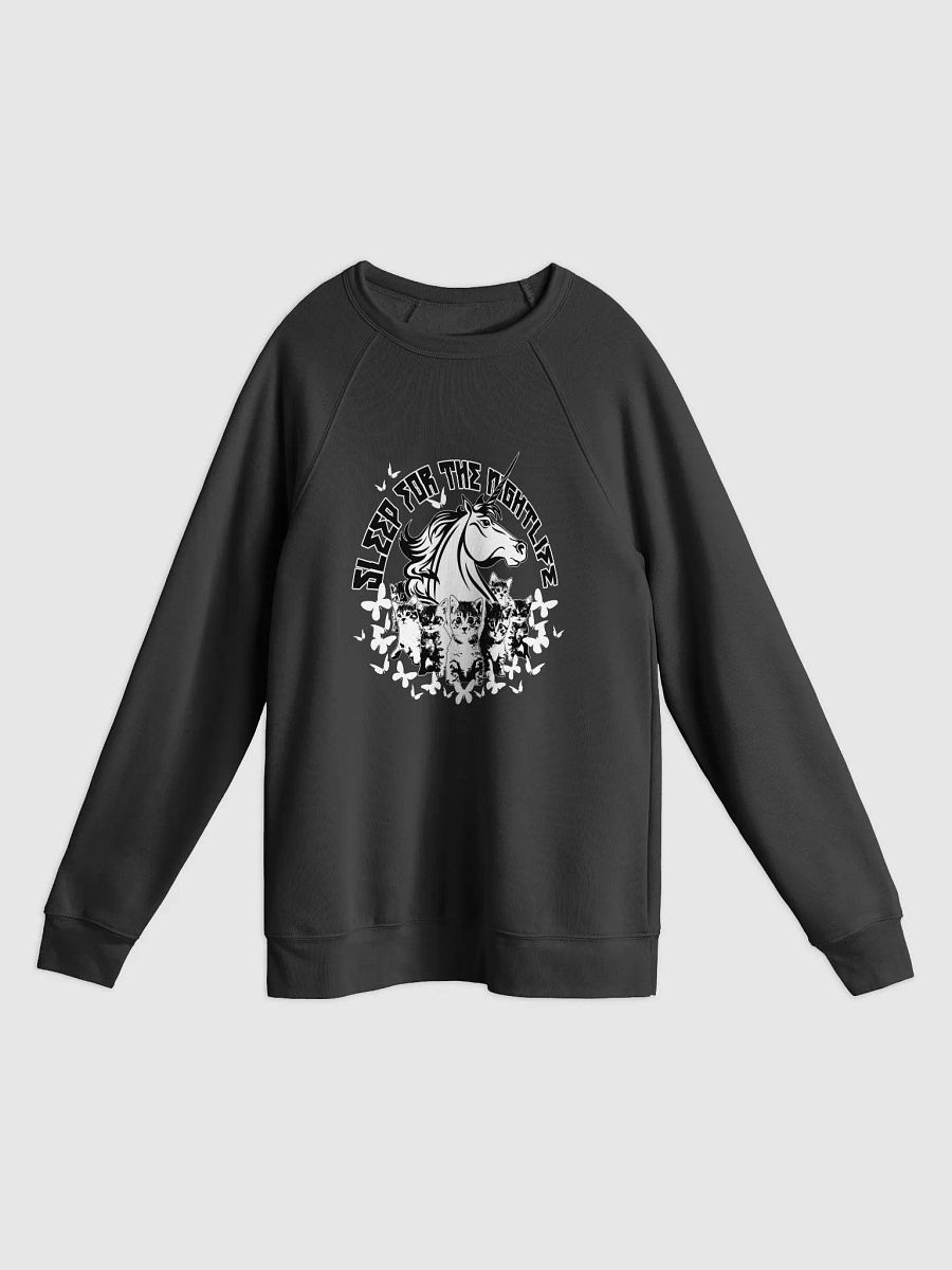 Logo Sponge Fleece Raglan Sweatshirt product image (7)