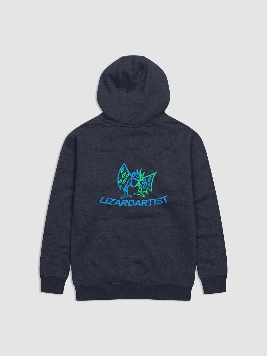 Glitched Wintergreen LizardArtist Hoodie product image (7)