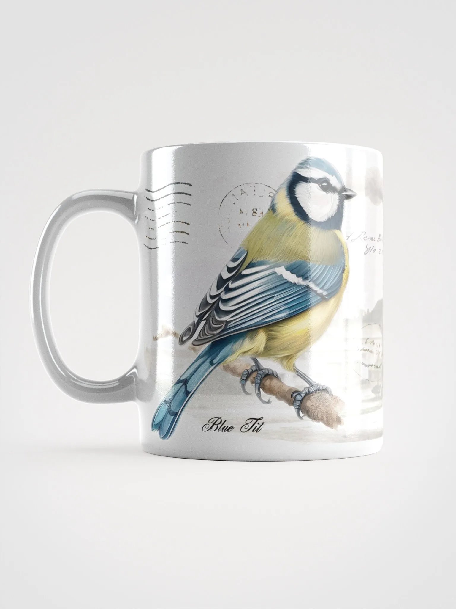 Blue Tit Mug product image (6)