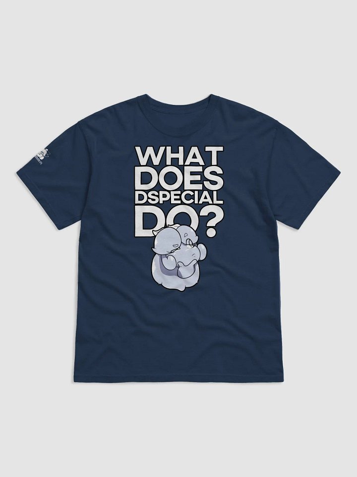 What Does DSpecial Do? Shirt product image (1)