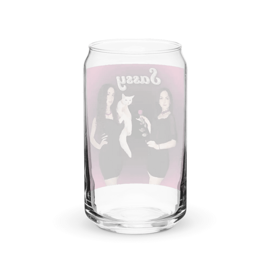 Sassy Glass Can product image (38)