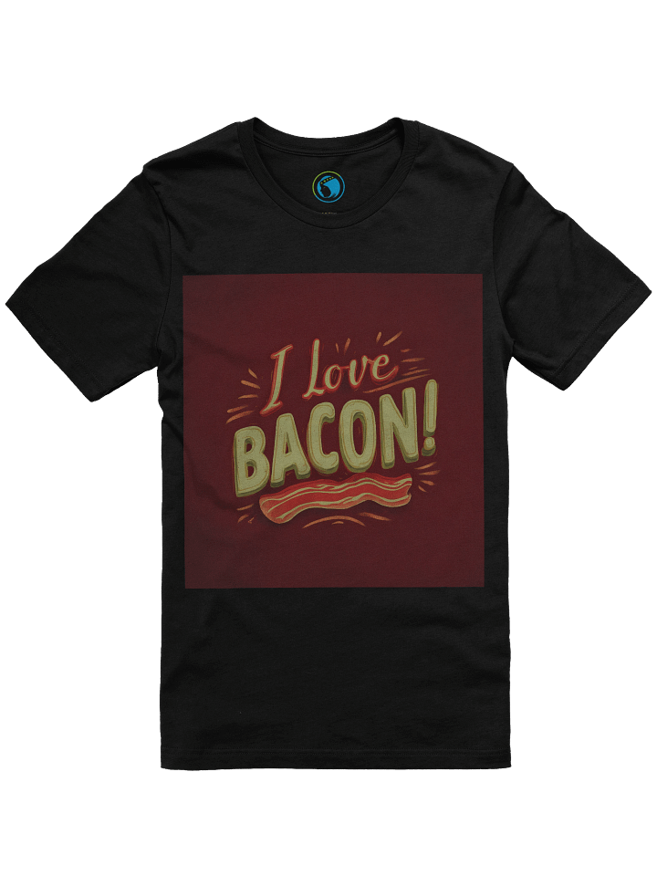 "I Love Bacon" - Women's T-Shirt (MK 1) product image (1)