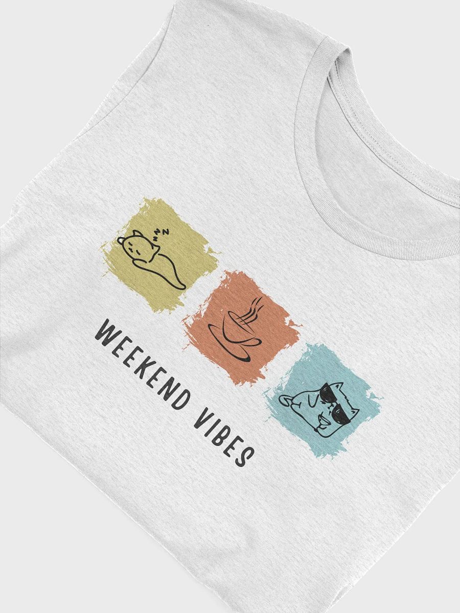 Weekend Vibes Illustrated T-Shirt product image (45)