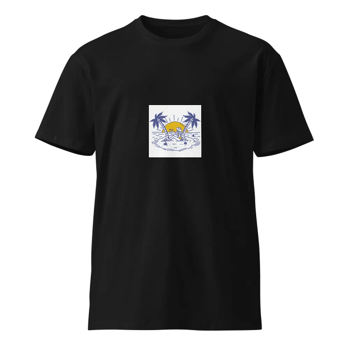 Beach Cotton Tee Shirt product image (1)