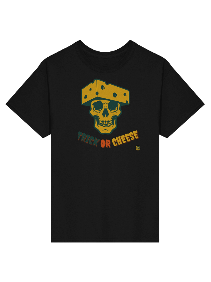 Trick or Cheese Skull Tee product image (6)