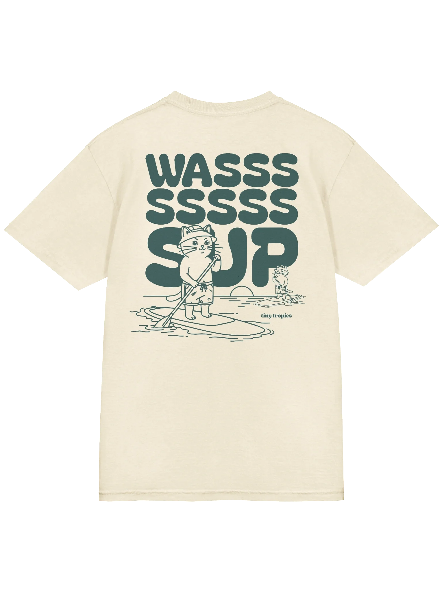 Wassssssssup! | Tee product image (1)