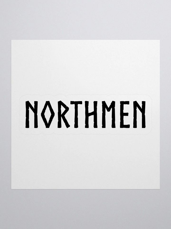 The Northmen - Black - Sticker product image (1)