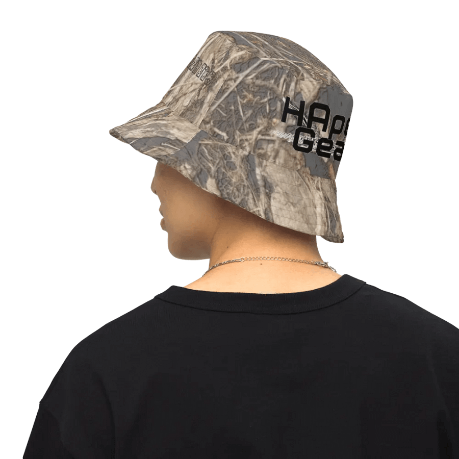 Reversible Bucket Hat - Dead Split - It Happennnns Camo product image (6)