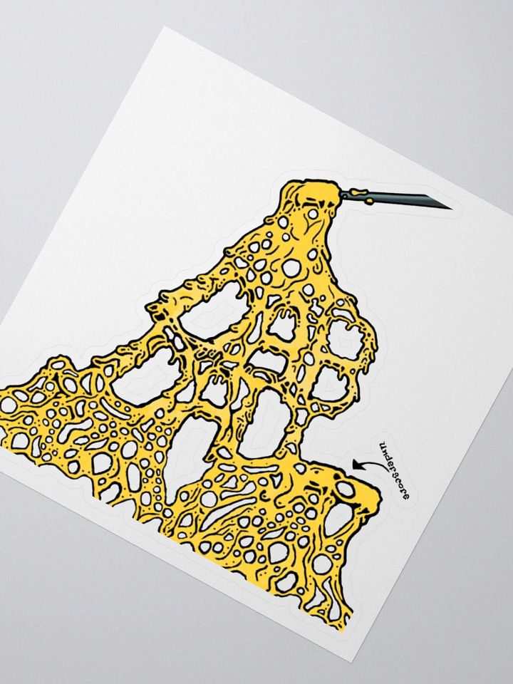 Classic Logo Basic Sticker product image (2)