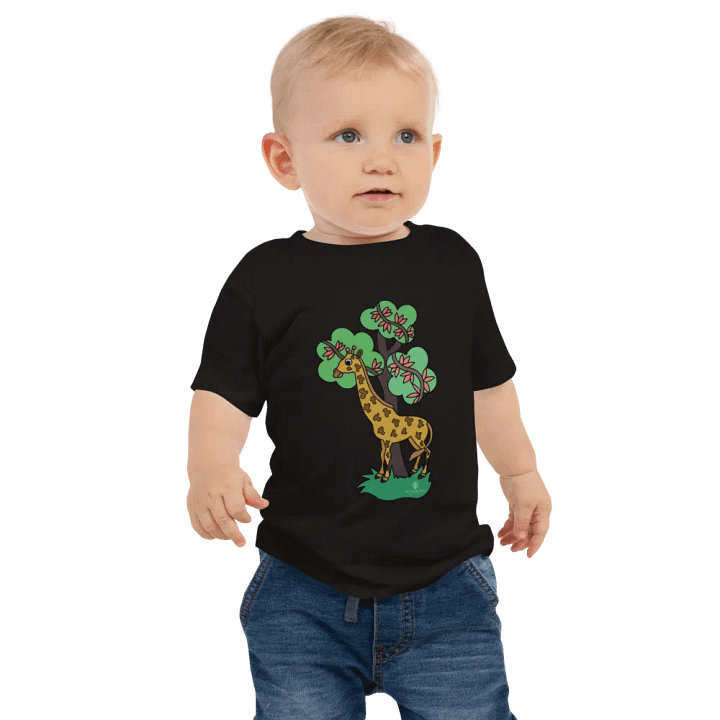 Giraffe Tree - Baby Shirt product image (1)