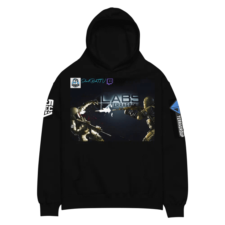 EFT LABS/ZRYACHI Oversized Hoodie product image (2)