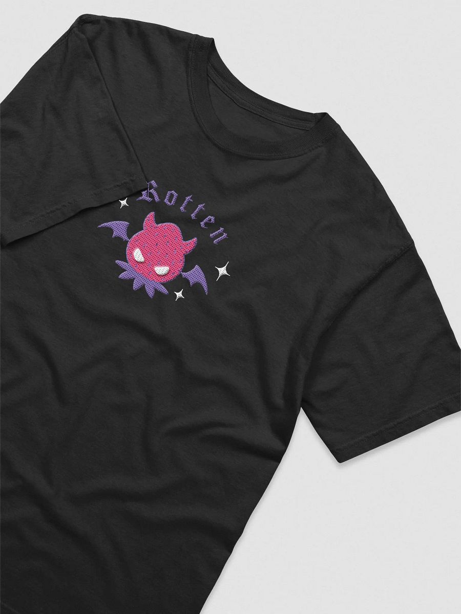 ROTTEN // embroidered tee product image (3)