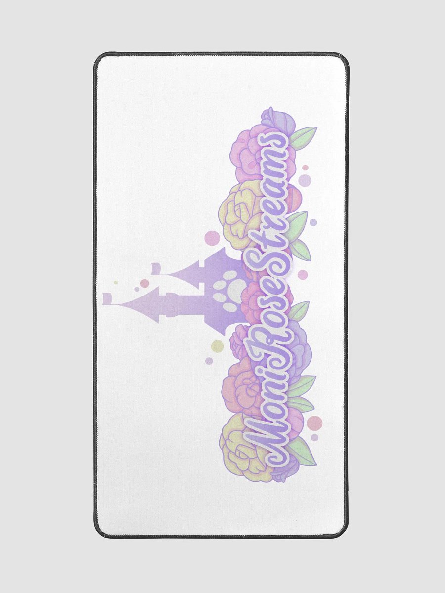 Moni's Logo Desk Mat product image (2)