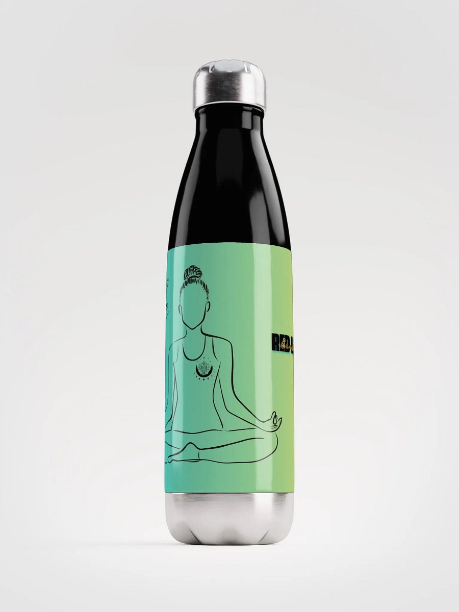 Serenity Stainless: Meditation-Inspired Water Bottle product image (5)