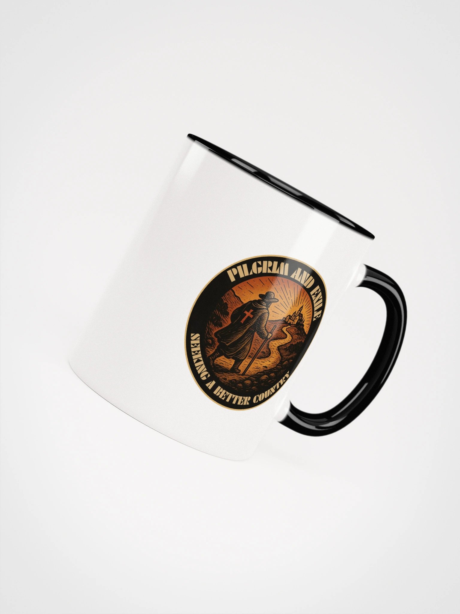 Pilgrim and Exile mug product image (36)