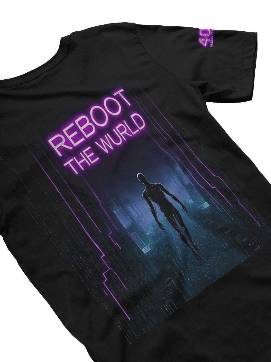 Delete Humanity Graphic Tee 2 product image (4)
