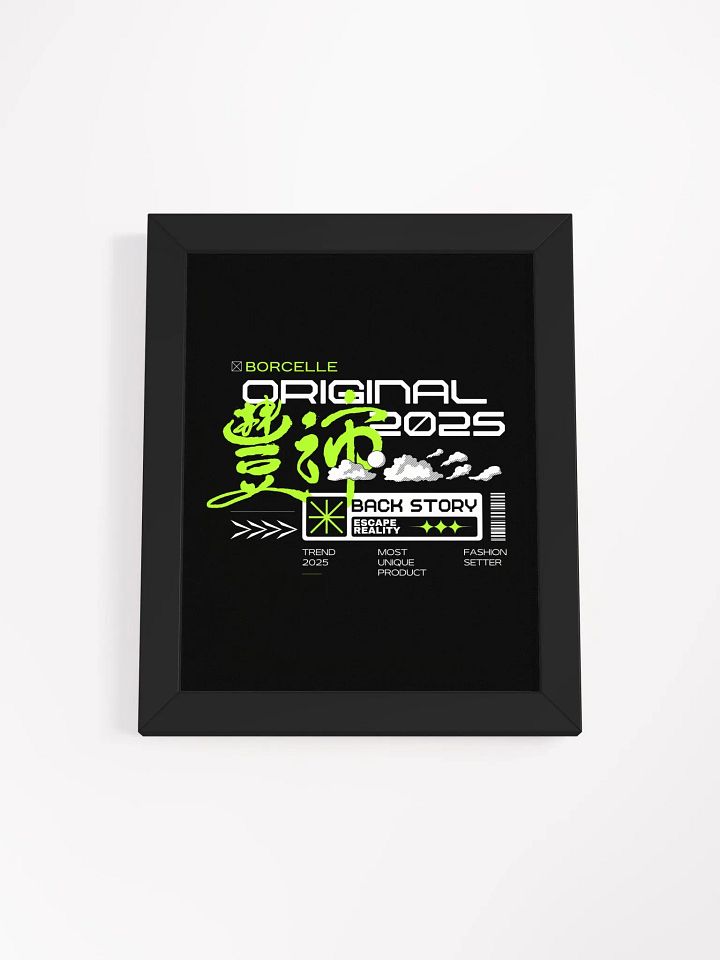 Eco-Friendly Matte Poster Art product image (6)