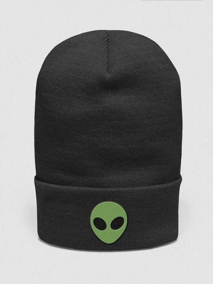 Green Alien Beanie product image (4)