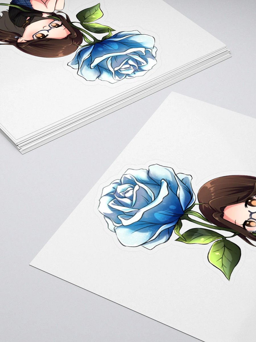 Whovie Rose Sticker product image (12)