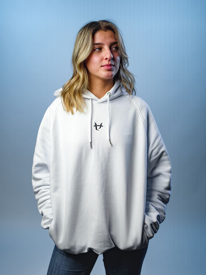 Senpai Origin Hoodie - White product image (1)