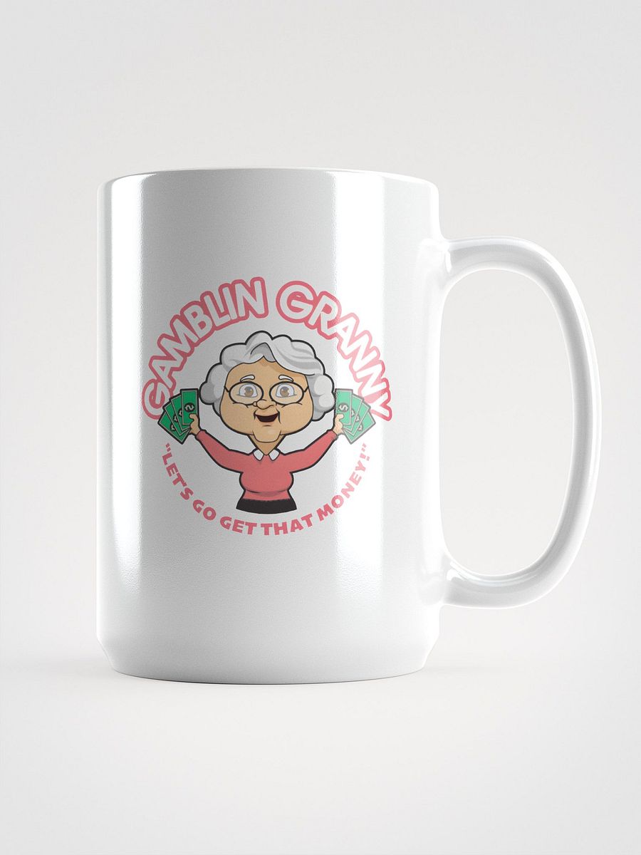 Let's Go Get That Money! - White Glossy Mug product image (1)