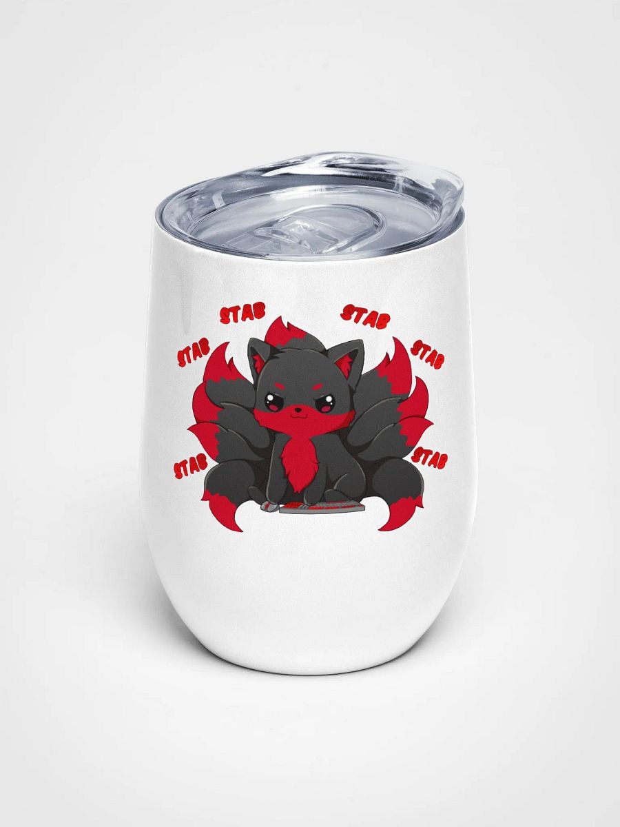 Nightblade Fox Wine Tumbler product image (1)