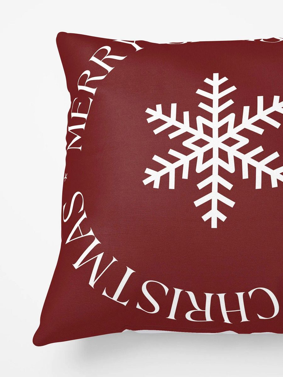 Snowflake Wonderland All-Over Print Pillow product image (2)