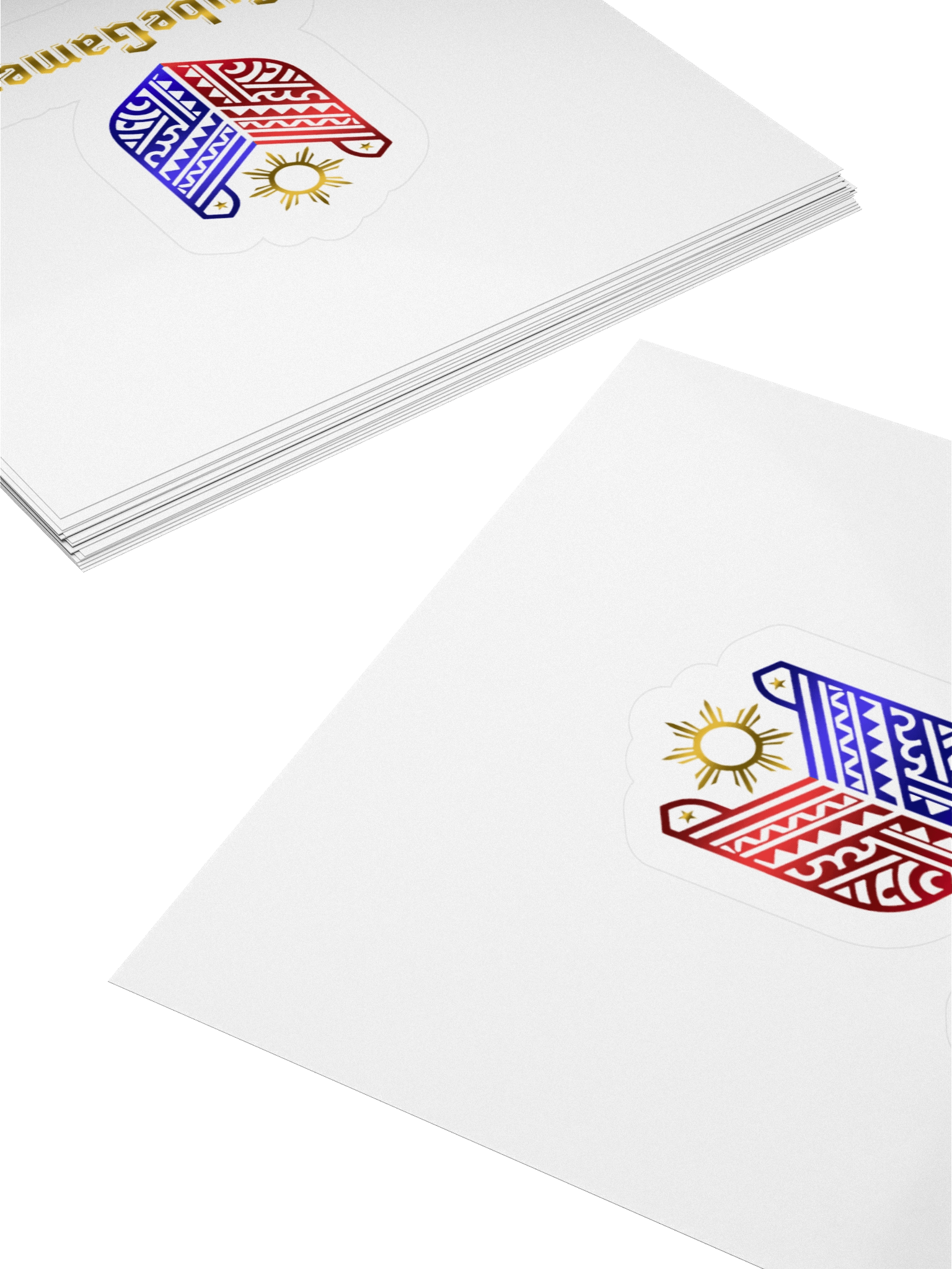 Cube Gamez Sticker product image (8)