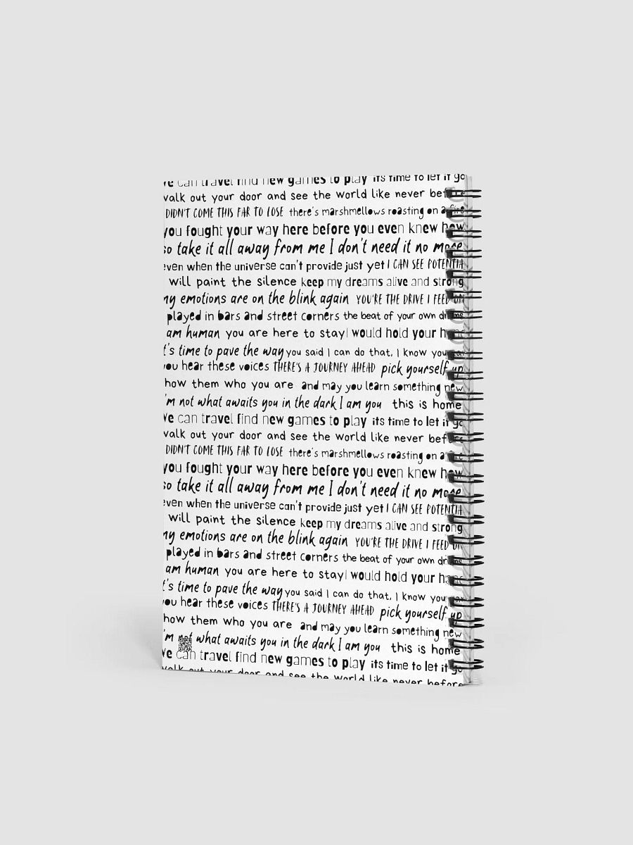 Hammeta's Lyric Notebook product image (2)