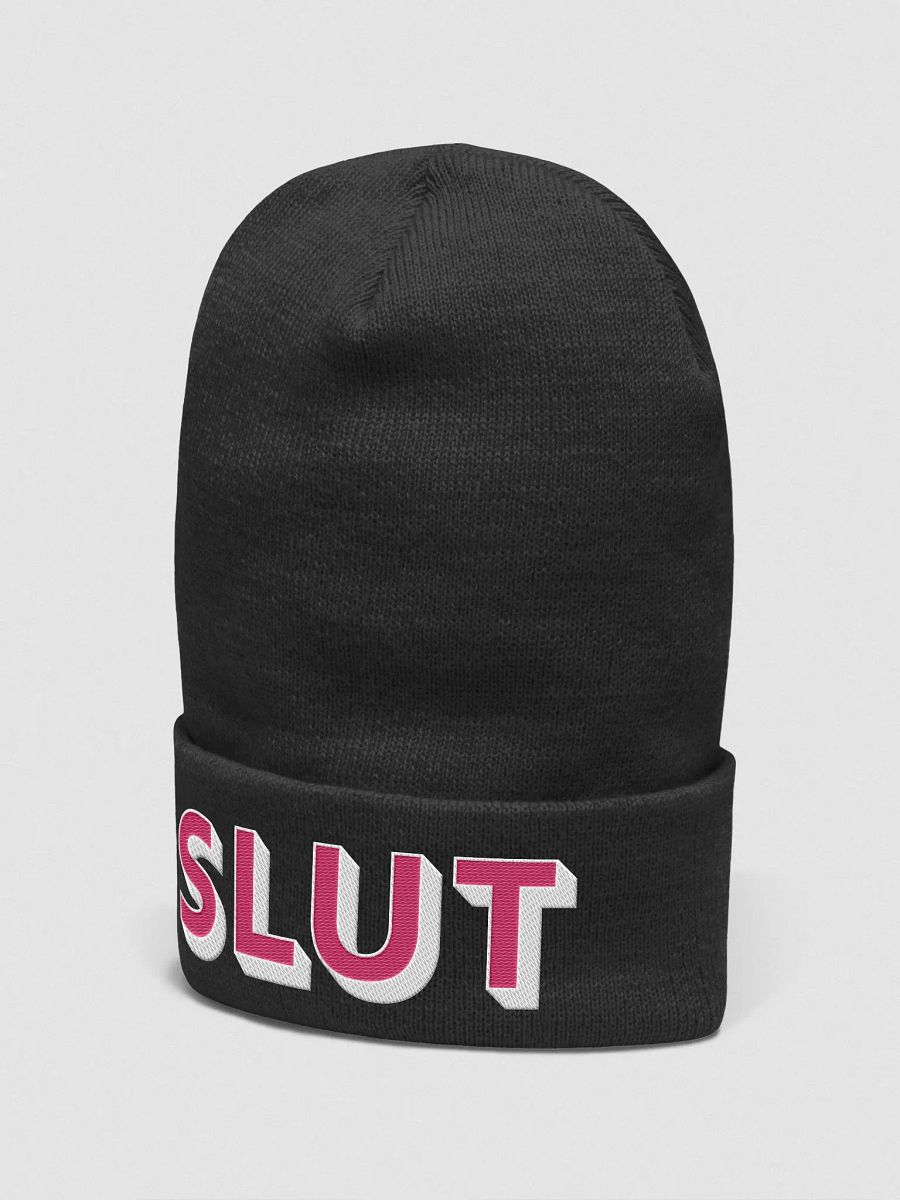 SLUT tall beanie product image (2)