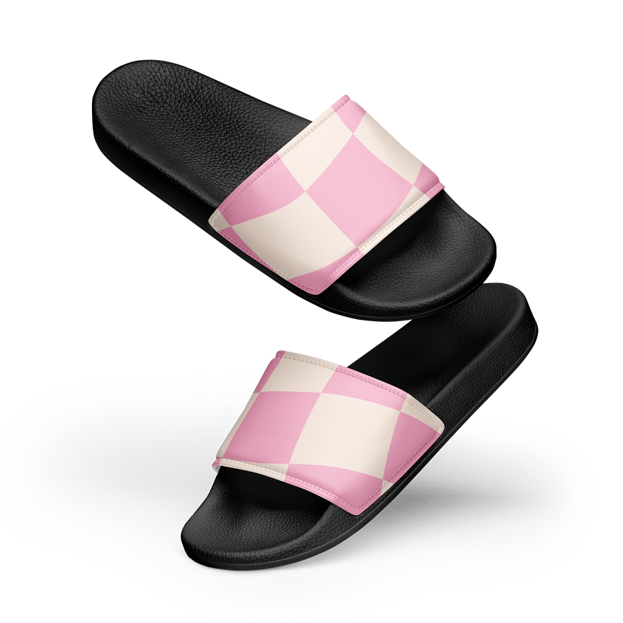 Preppy Area: Woman slides (Black) product image (11)