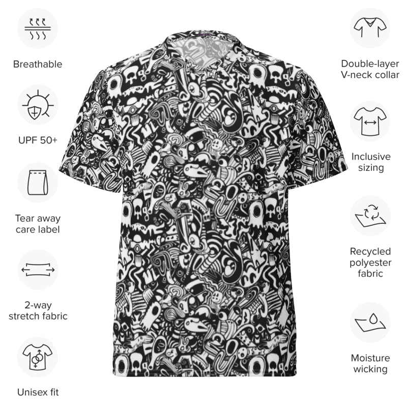 Wild Bunch | Recycled Unisex Sports Jersey product image (4)