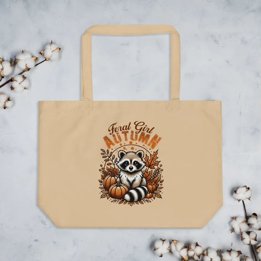 Feral Girl Autumn Tote product image (3)