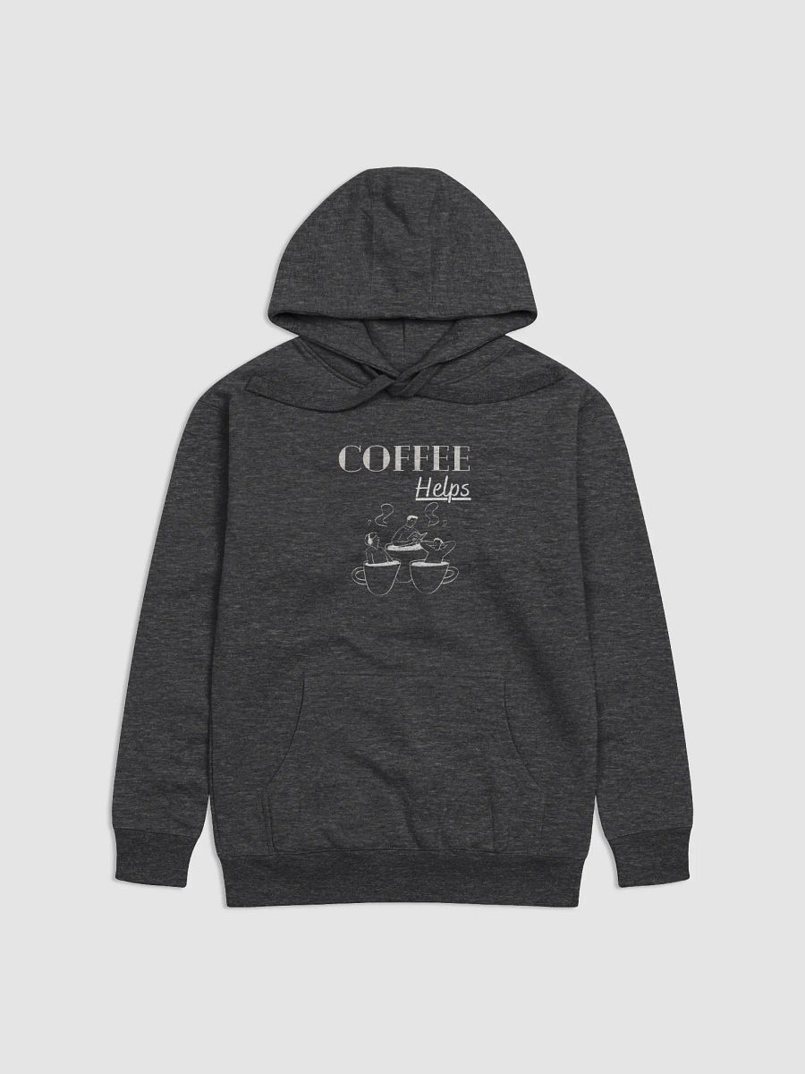 COFFEE Helps Illustrated Premium Hoodie product image (1)