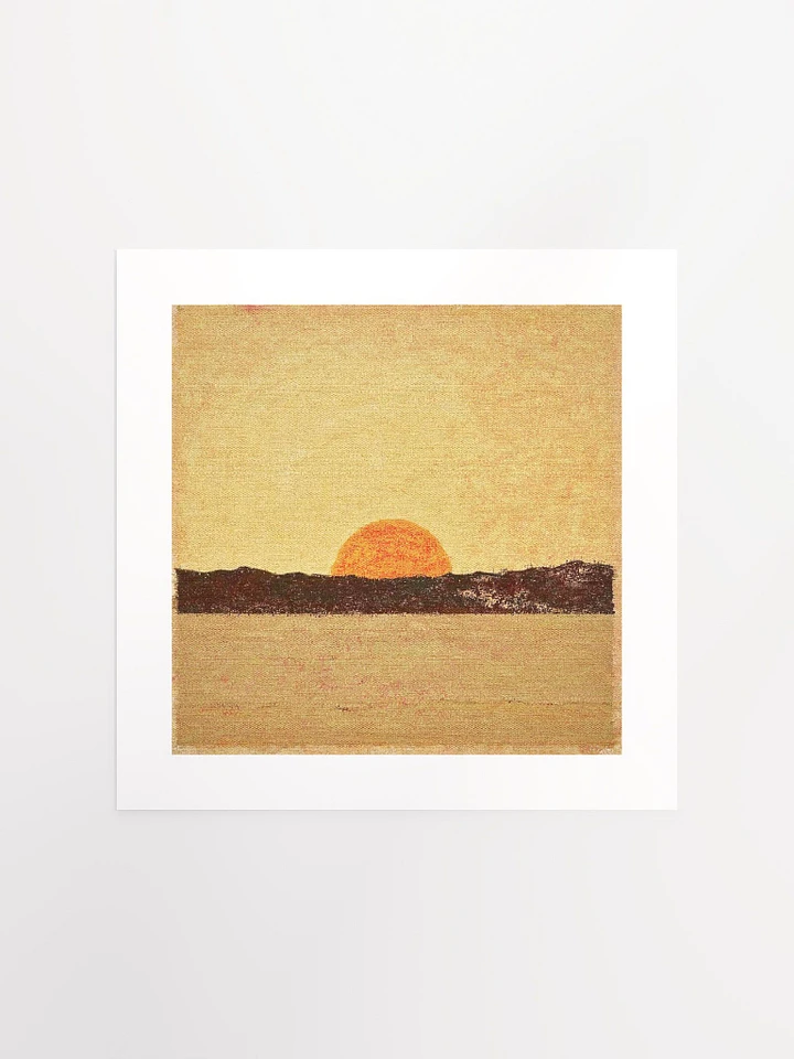 Sunrise In The Mind Before Sunrise - Print product image (1)