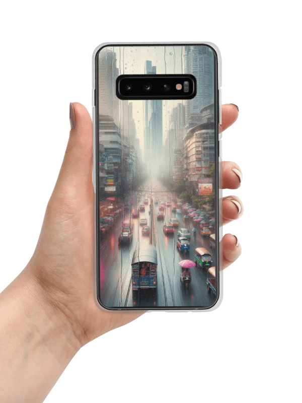 Urban Rainfall Samsung® Case | Ai Design product image (7)